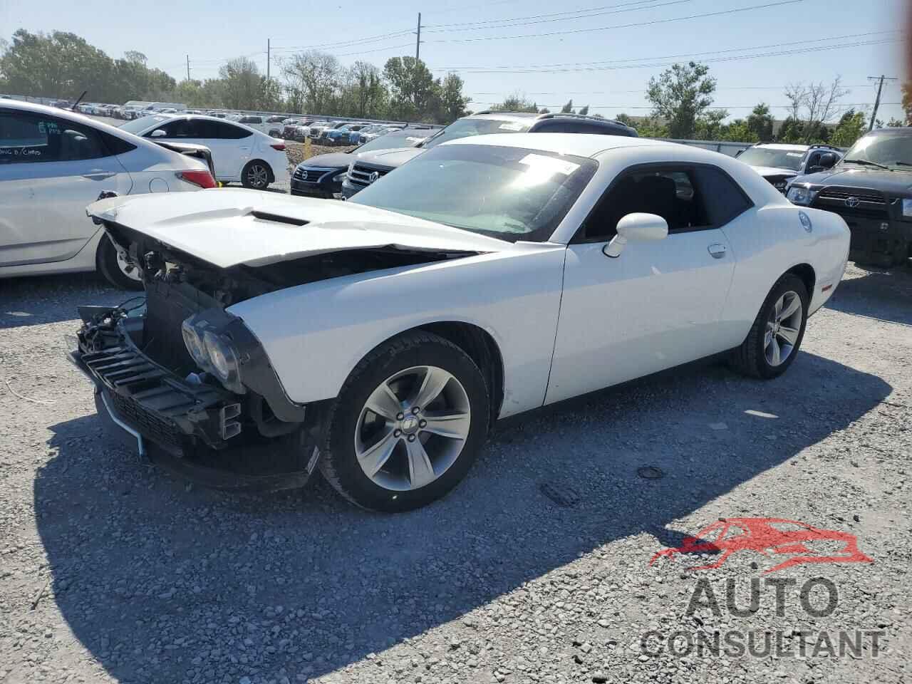 DODGE CHALLENGER 2016 - 2C3CDZAG5GH344757