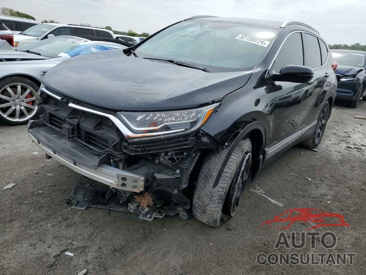 HONDA CRV 2018 - 7FARW2H99JE078613
