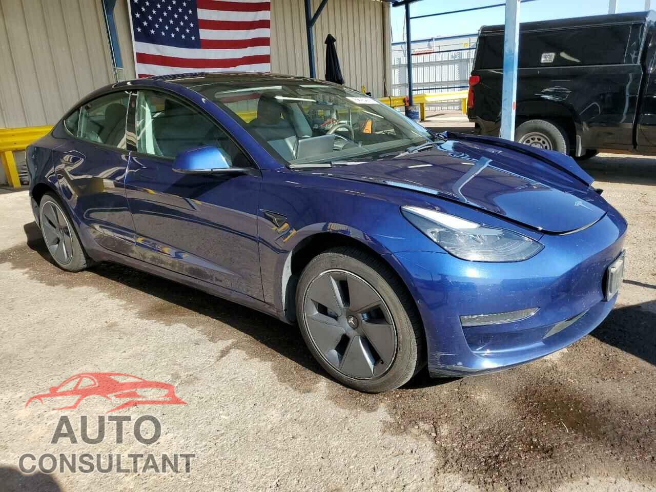 TESLA MODEL 3 2022 - 5YJ3E1EA9NF288499
