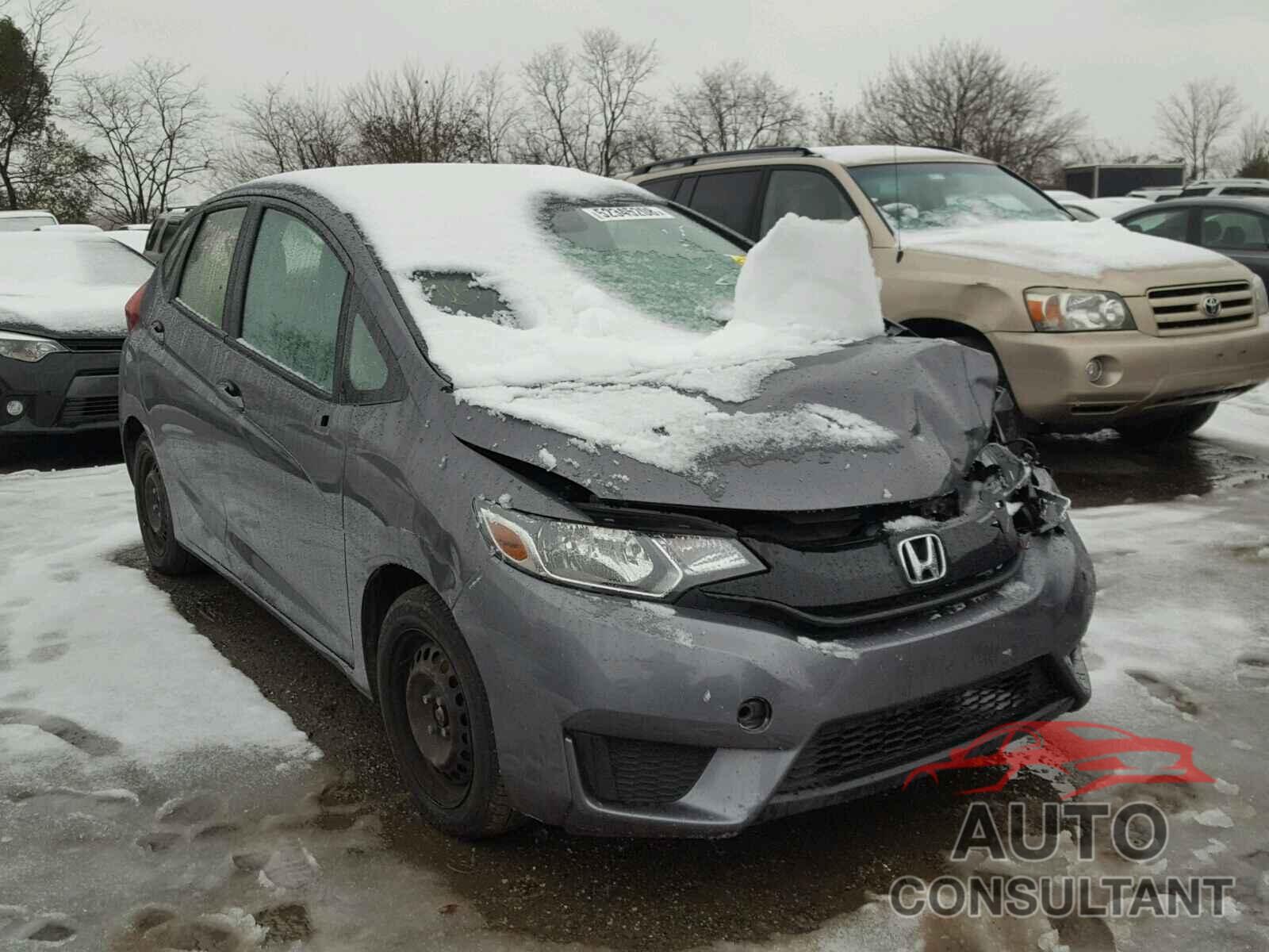 HONDA FIT 2017 - JHMGK5H51HS001453