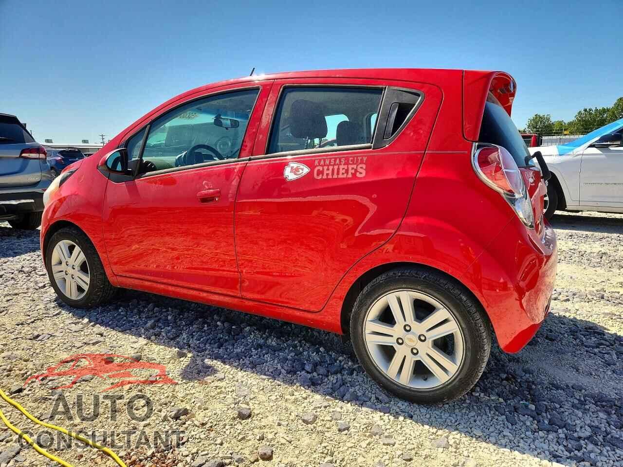 CHEVROLET SPARK 2014 - KL8CD6S98EC587952