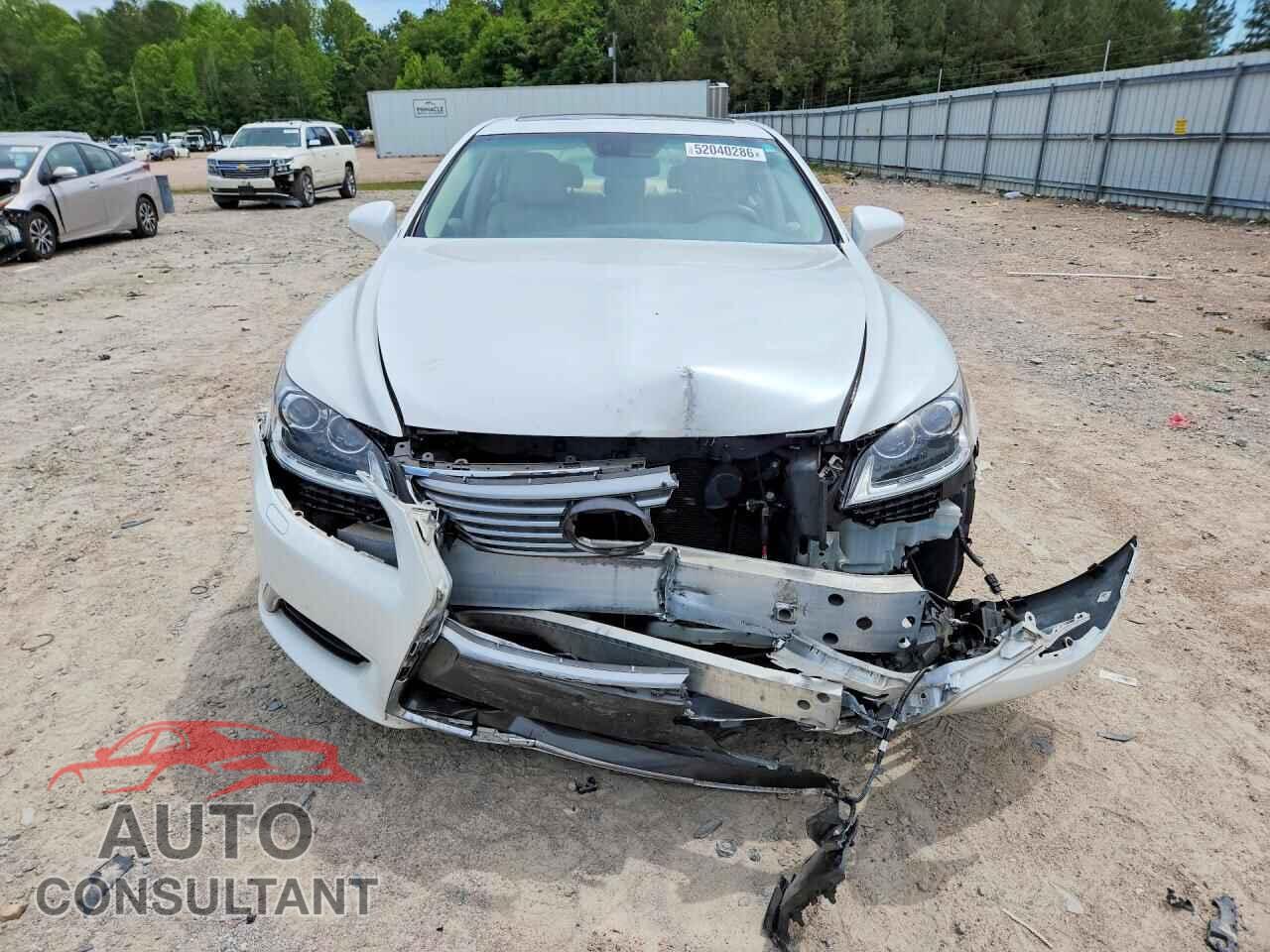 LEXUS LS460 2014 - JTHCL5EF4E5021702