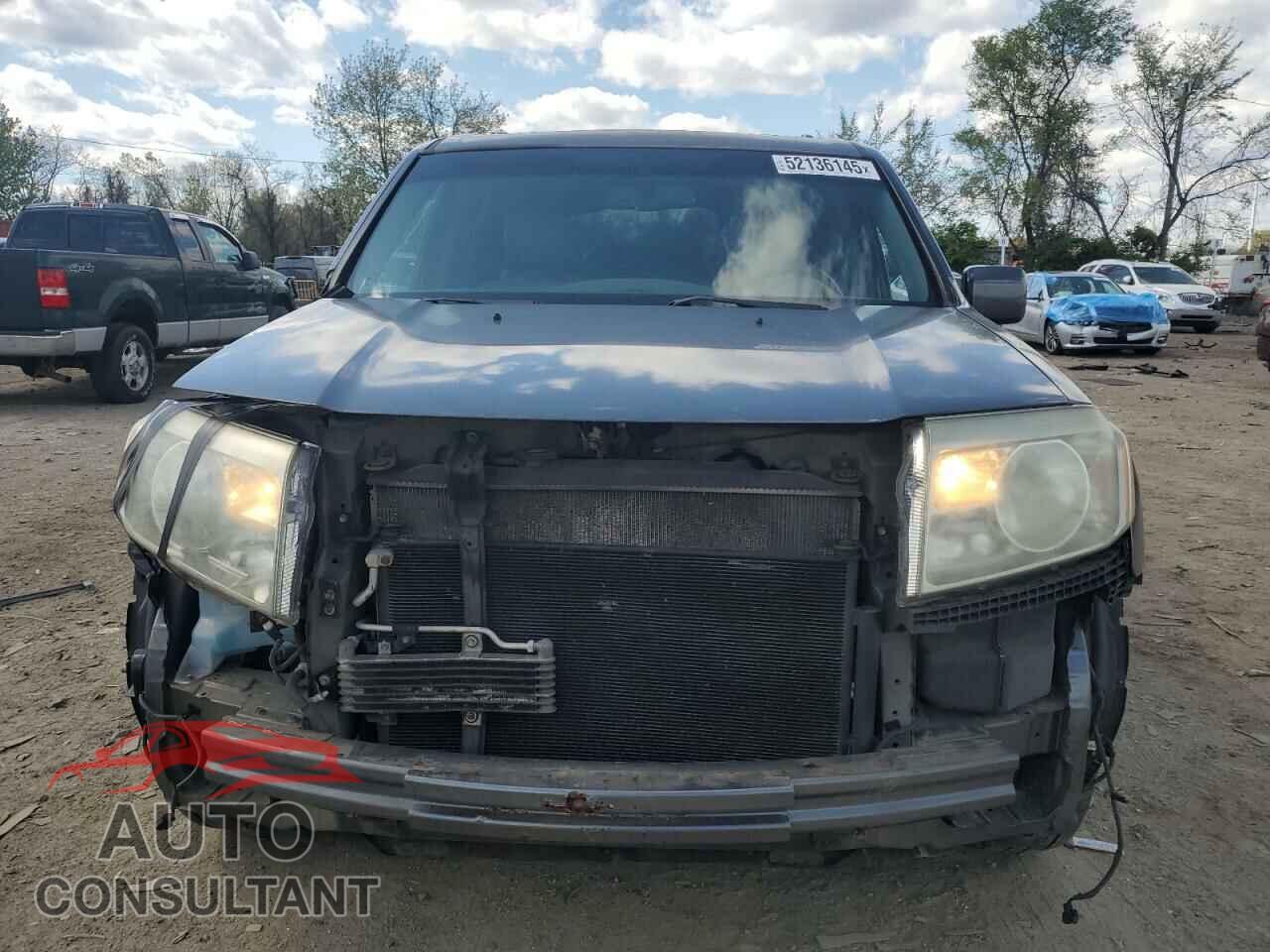 HONDA PILOT 2011 - 5FNYF4H53BB036343