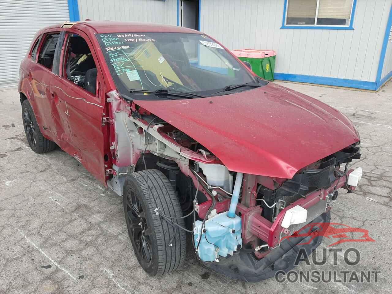 MITSUBISHI OUTLANDER 2017 - JA4AP3AU2HZ070295