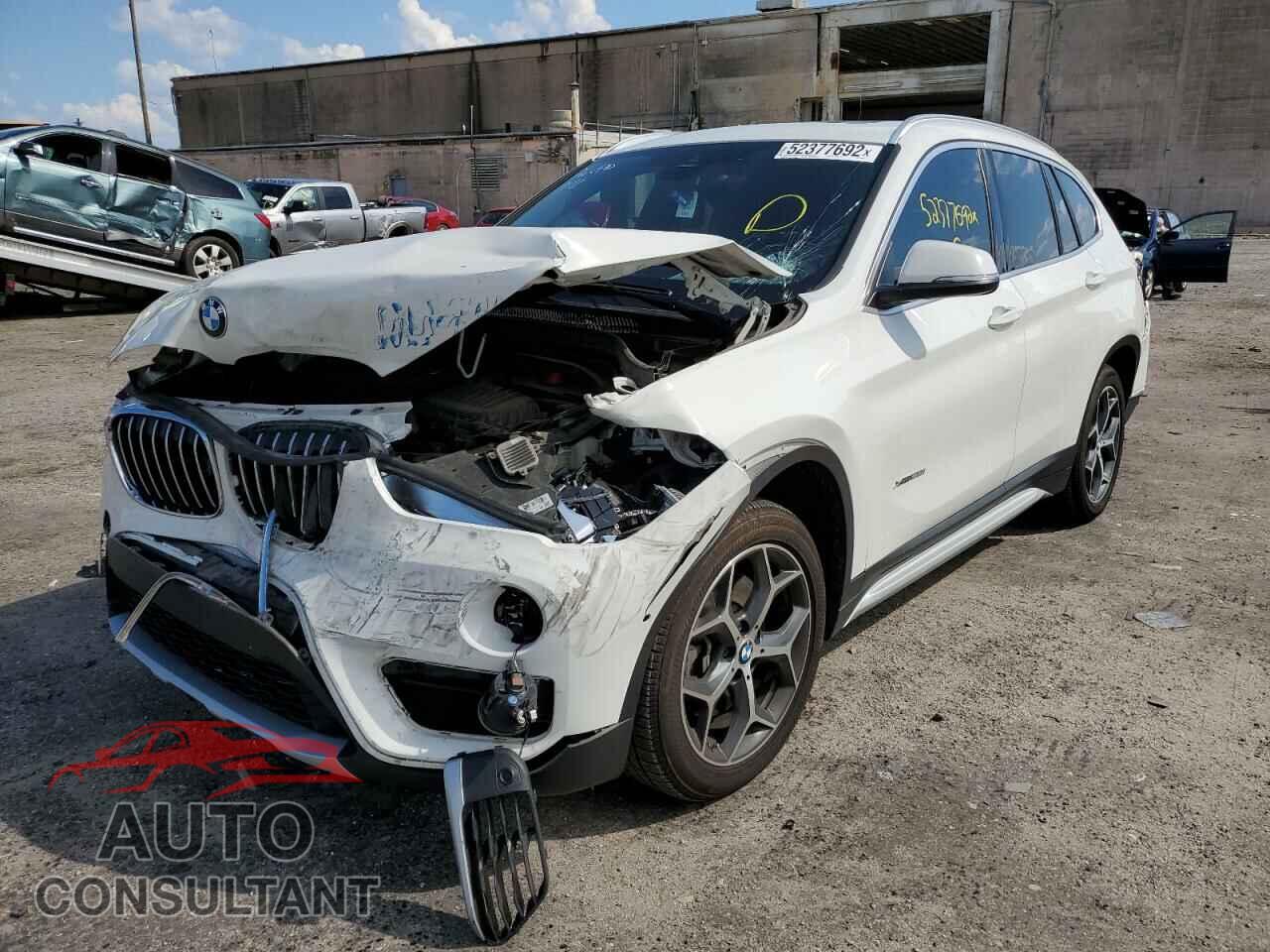 BMW X1 2017 - WBXHT3C32H5F83712
