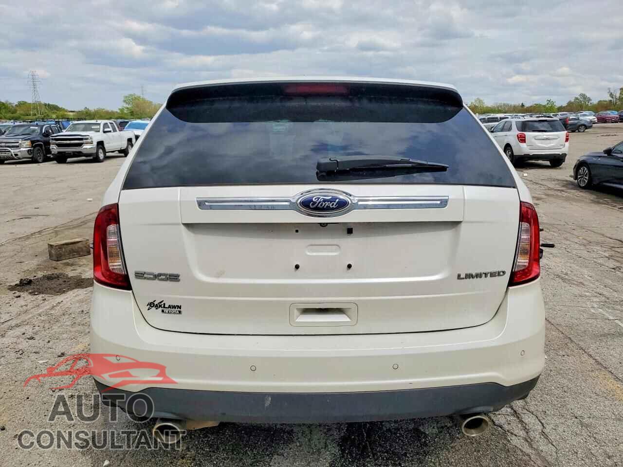 FORD EDGE 2013 - 2FMDK3KCXDBA31003