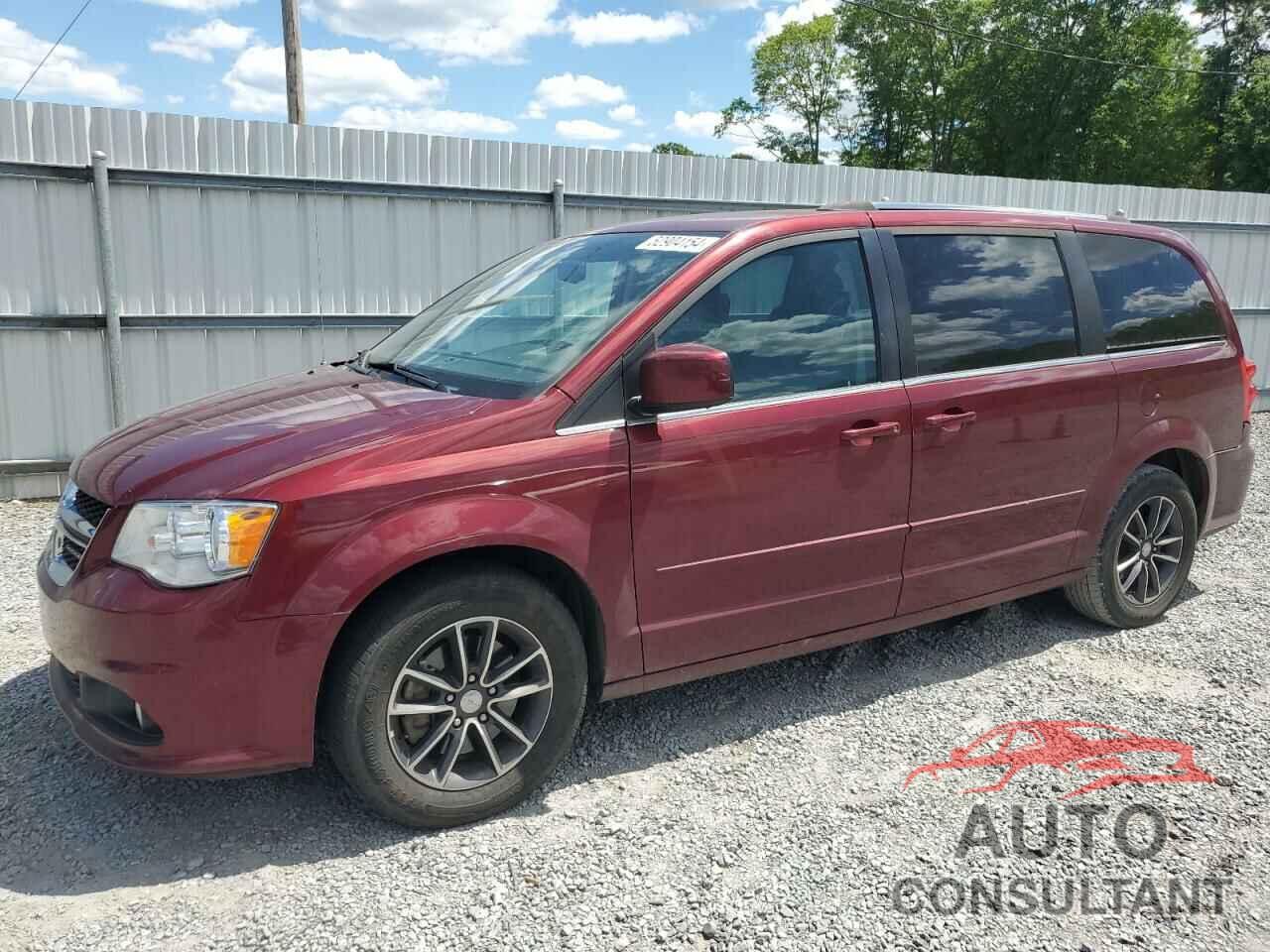 DODGE CARAVAN 2017 - 2C4RDGCG2HR827576