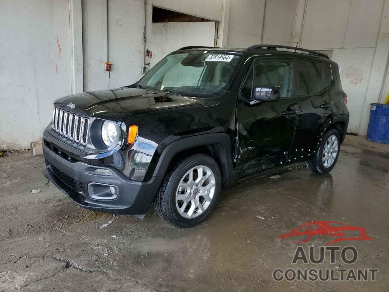 JEEP RENEGADE 2018 - ZACCJABB3JPJ40793