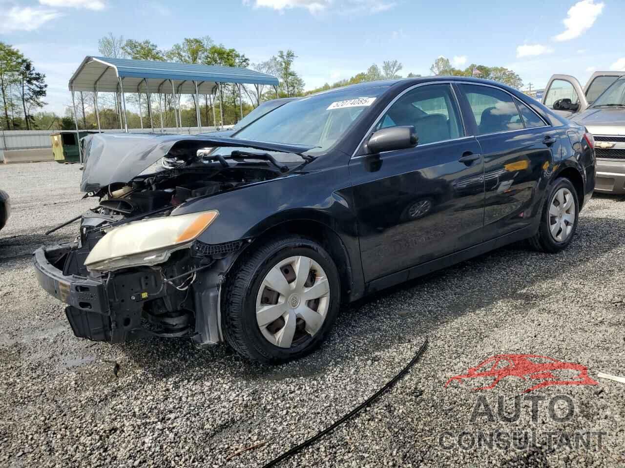 TOYOTA CAMRY 2009 - 4T1BE46KX9U305968