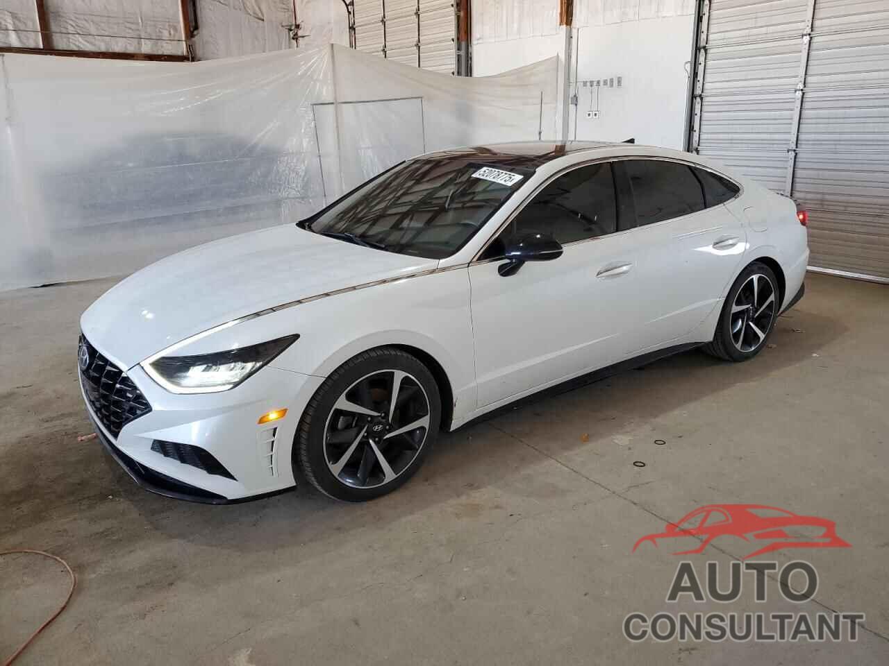 HYUNDAI SONATA 2022 - 5NPEJ4J29NH137698