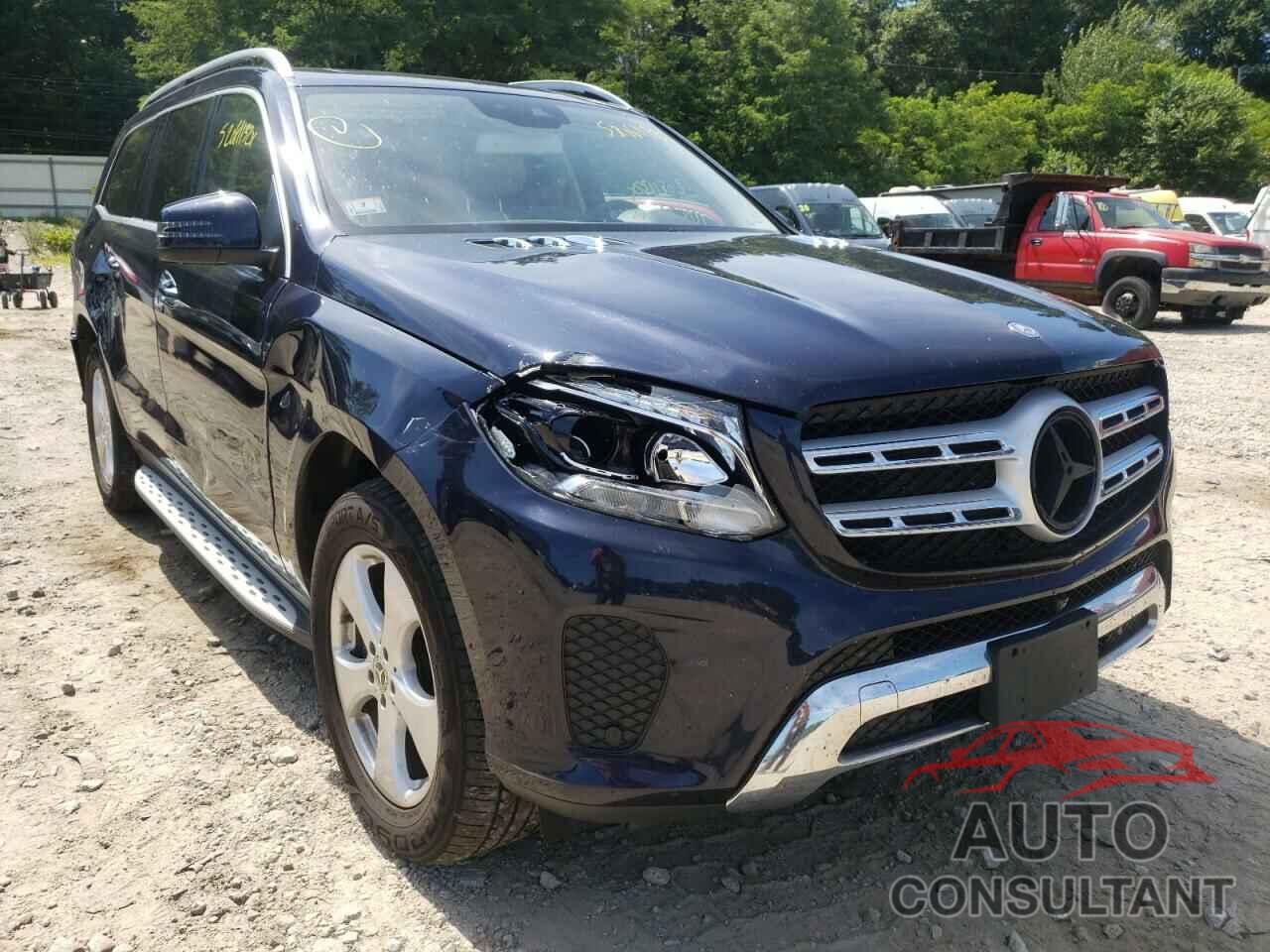 MERCEDES-BENZ GLS-CLASS 2017 - 4JGDF6EE0HA943224