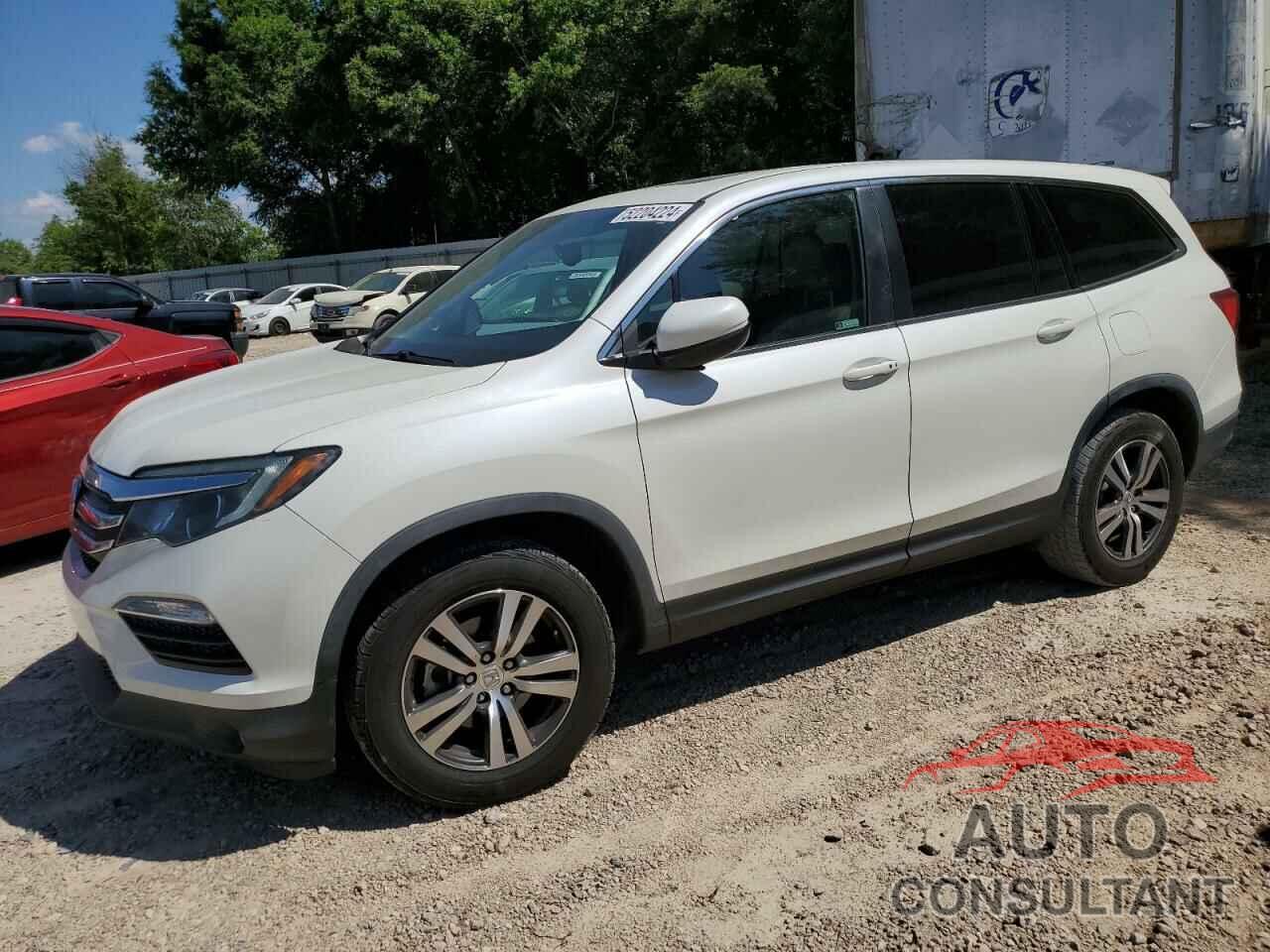 HONDA PILOT 2017 - 5FNYF5H55HB042336