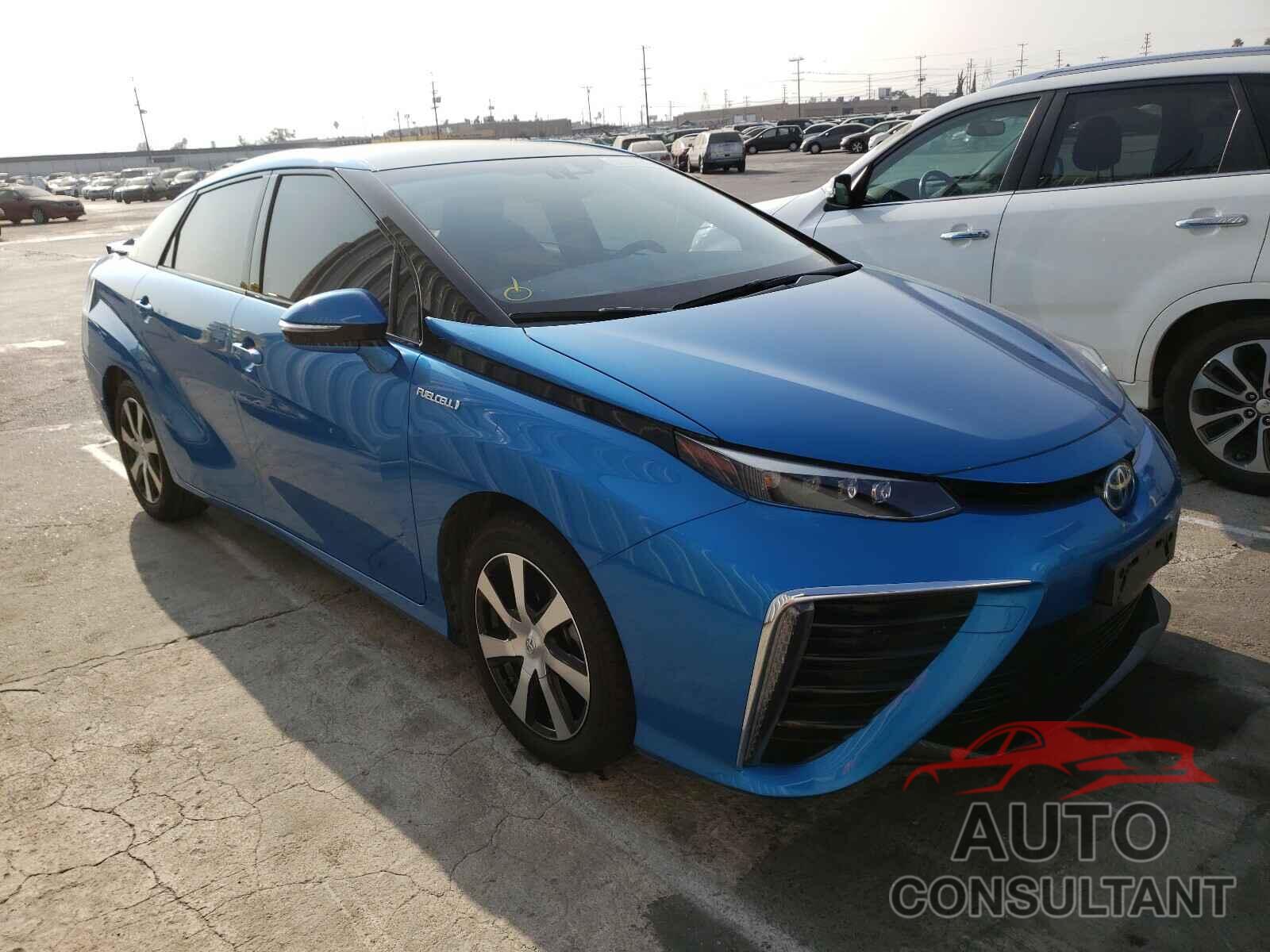 TOYOTA MIRAI 2018 - JTDBVRBD4JA004529