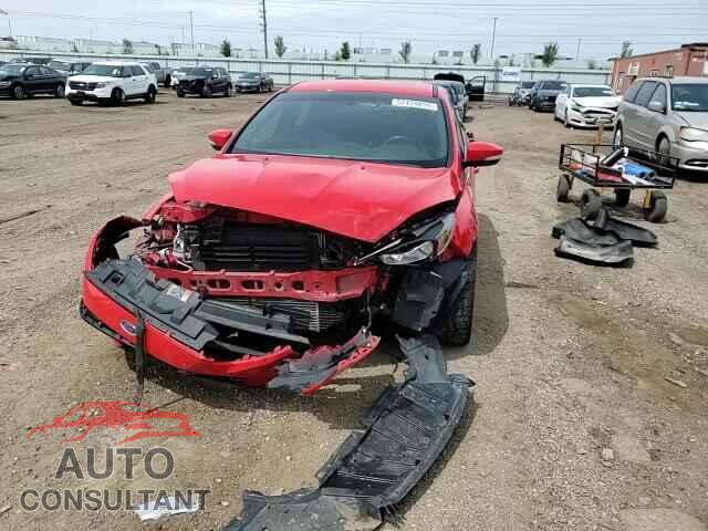 FORD FOCUS 2017 - 1FADP3L98HL258128