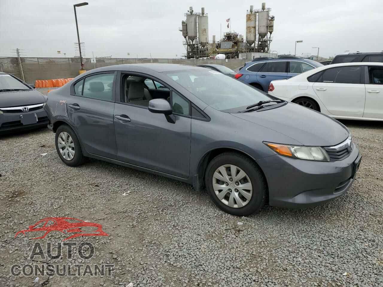 HONDA CIVIC 2012 - 19XFB2F58CE378047