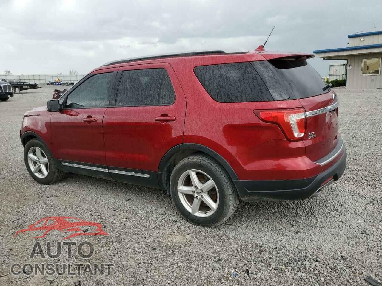 FORD EXPLORER 2018 - 1FM5K7D88JGB65131