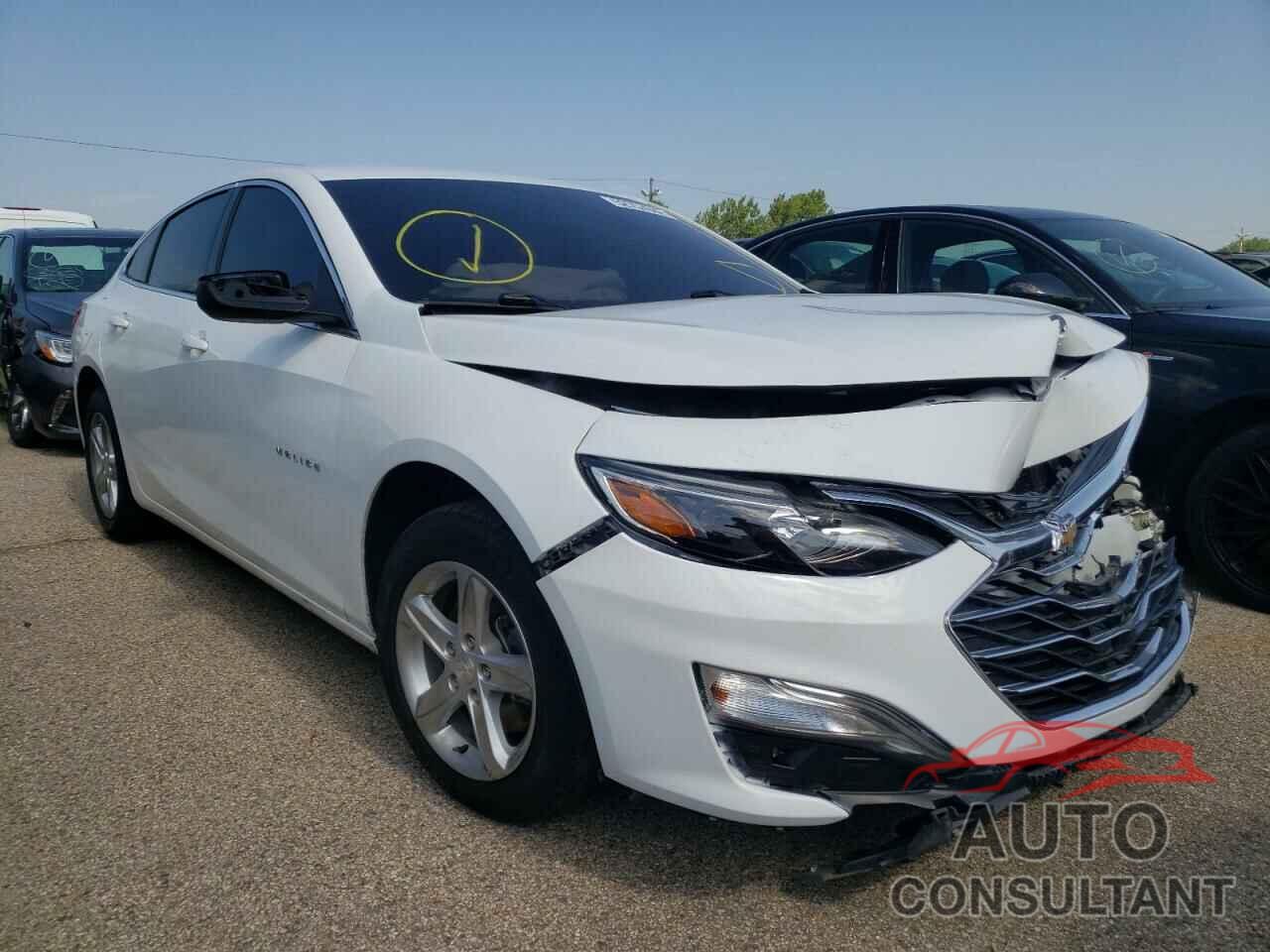 CHEVROLET MALIBU 2020 - 1G1ZB5ST7LF149831