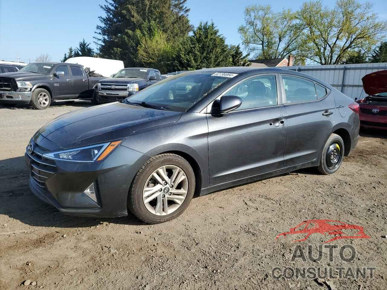 HYUNDAI ELANTRA 2020 - 5NPD84LF7LH551373