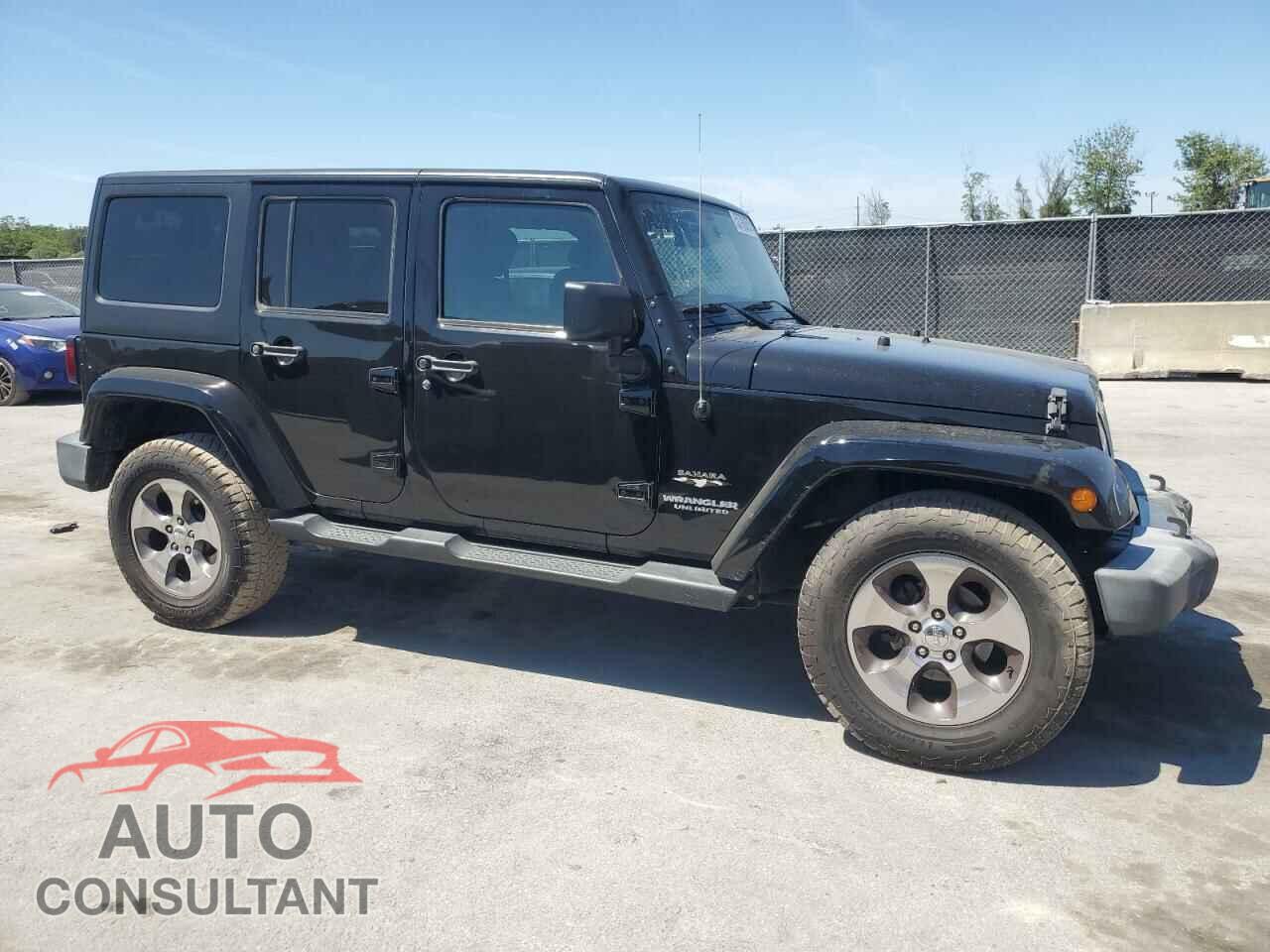 JEEP WRANGLER 2017 - 1C4BJWEG3HL545229