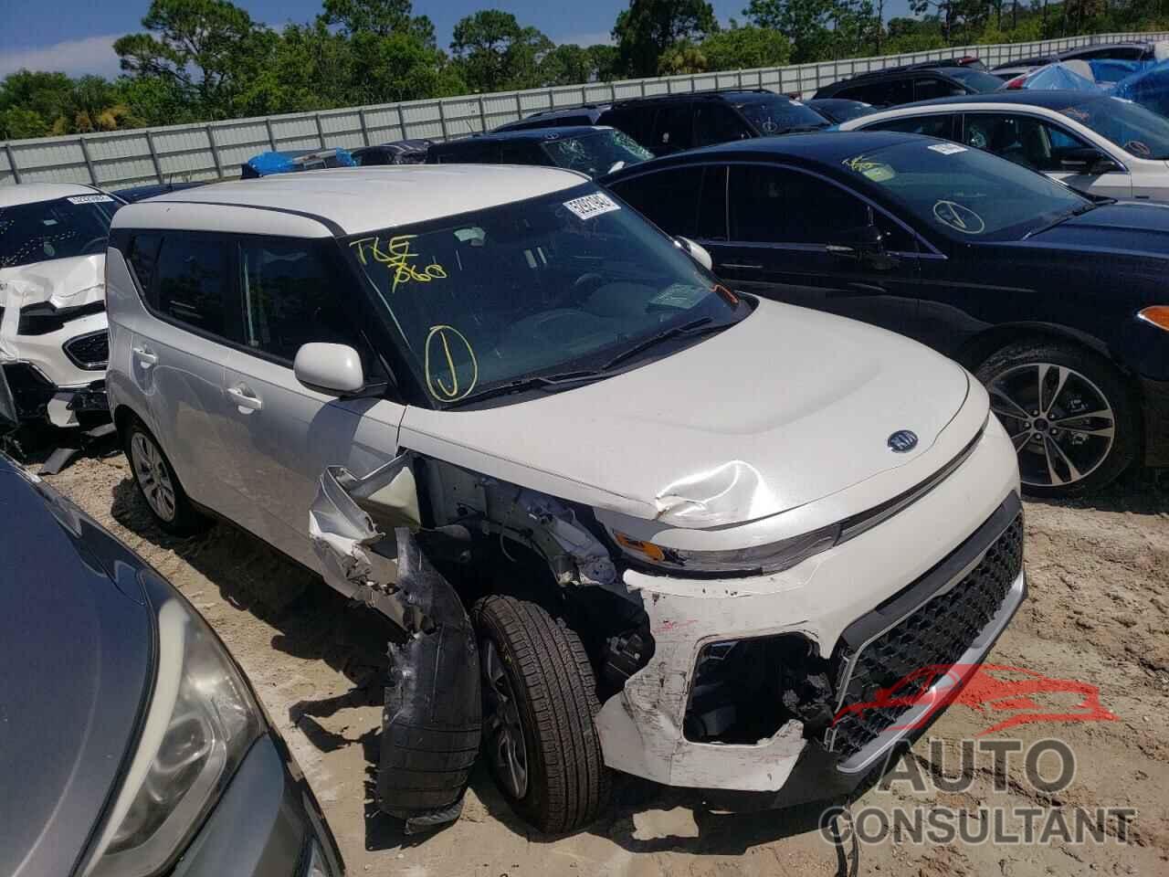 KIA SOUL 2020 - KNDJ23AU6L7080031