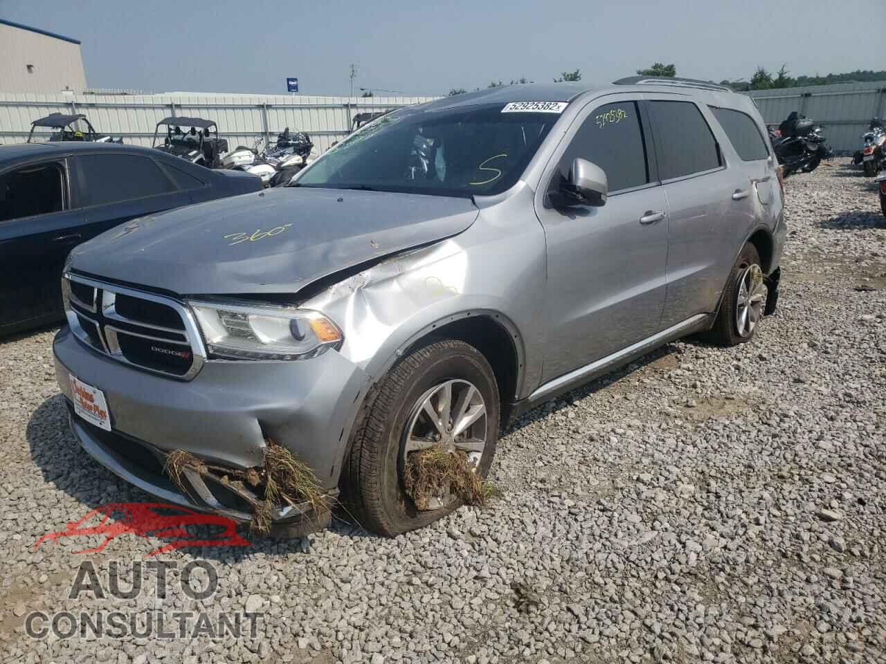 DODGE DURANGO 2016 - 1C4RDJDG7GC474142