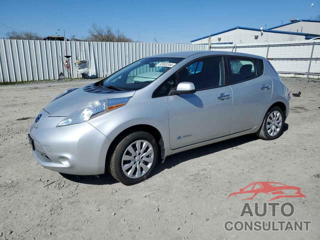 NISSAN LEAF 2016 - 1N4AZ0CP8GC305912