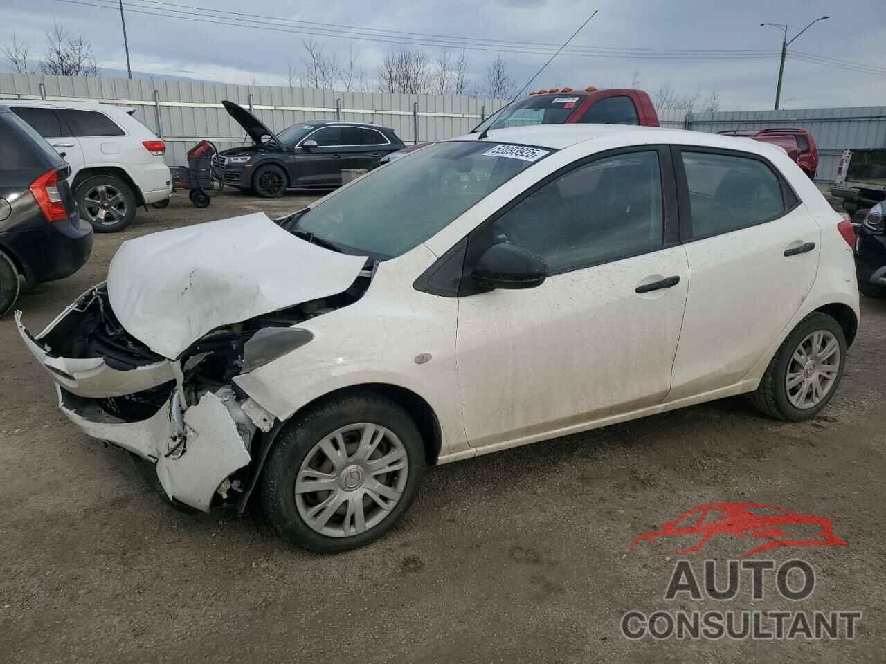MAZDA 2 2012 - JM1DE1KY8C0145089