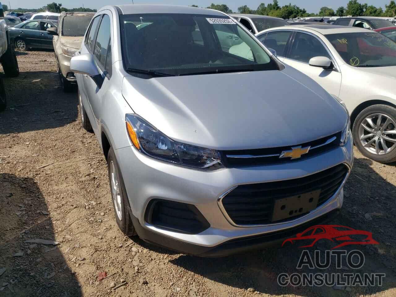 CHEVROLET TRAX 2020 - 3GNCJKSB6LL146180