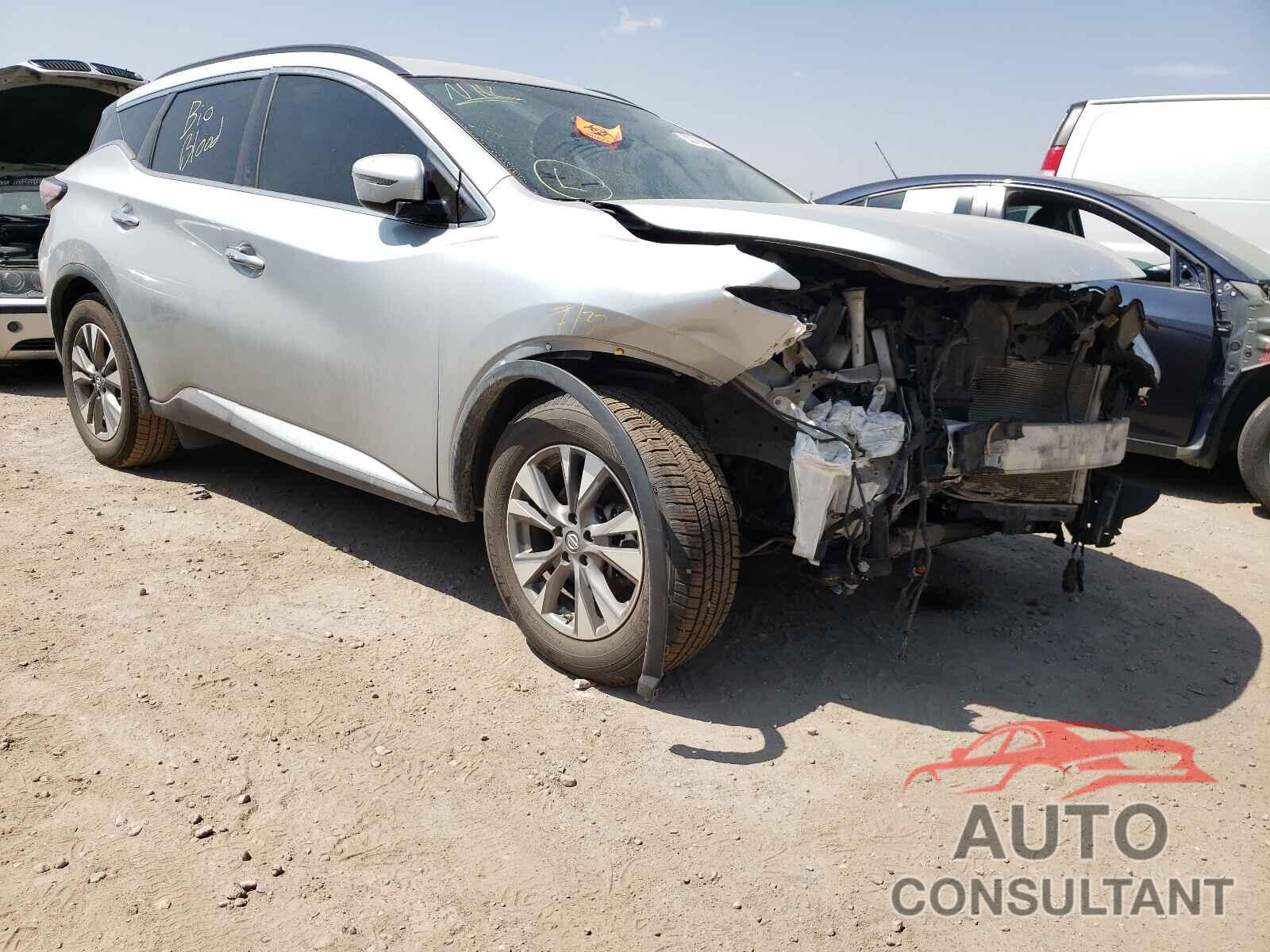 NISSAN MURANO 2018 - 5N1AZ2MH0JN101500