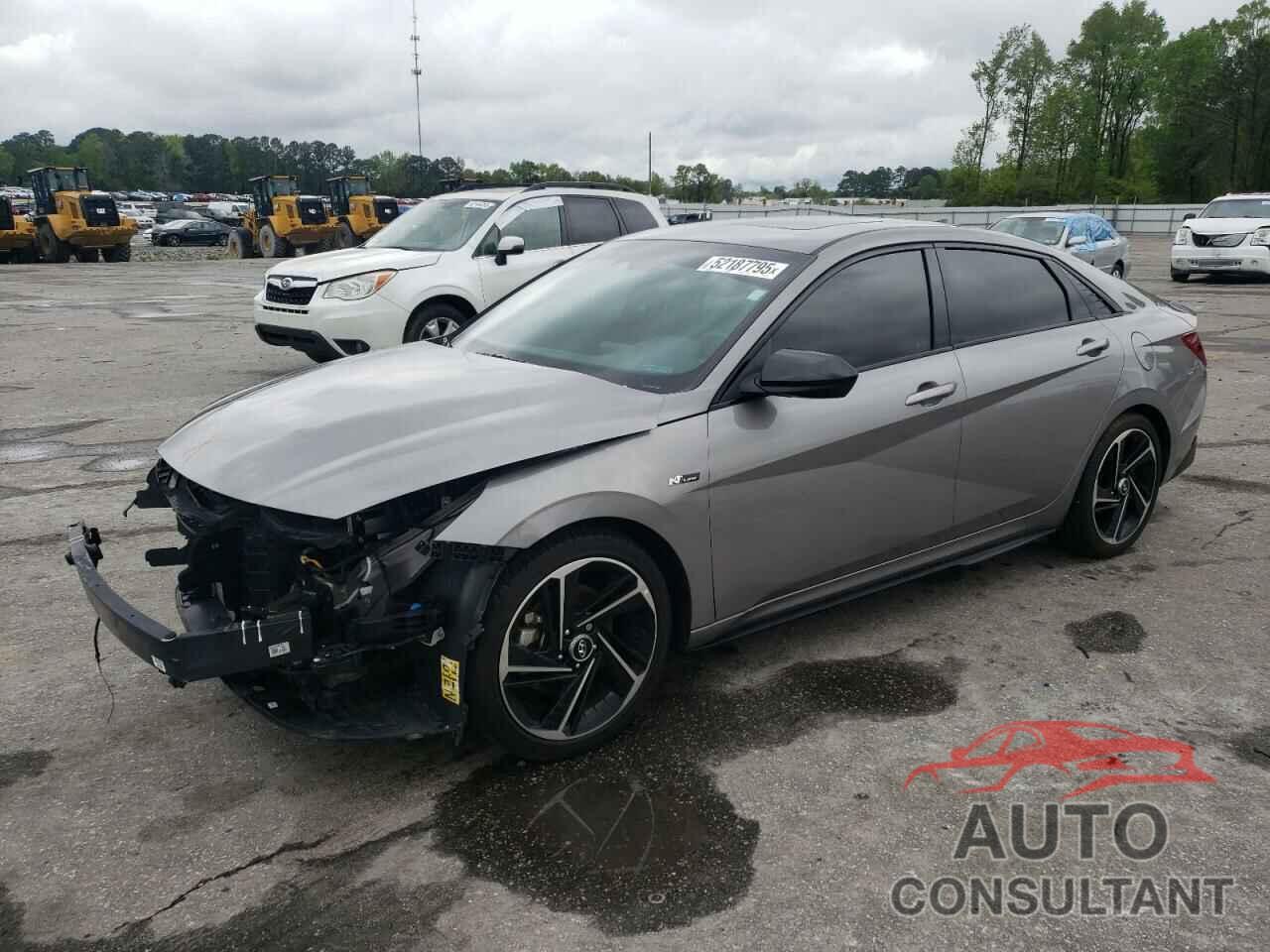 HYUNDAI ELANTRA 2023 - KMHLR4AF4PU503381