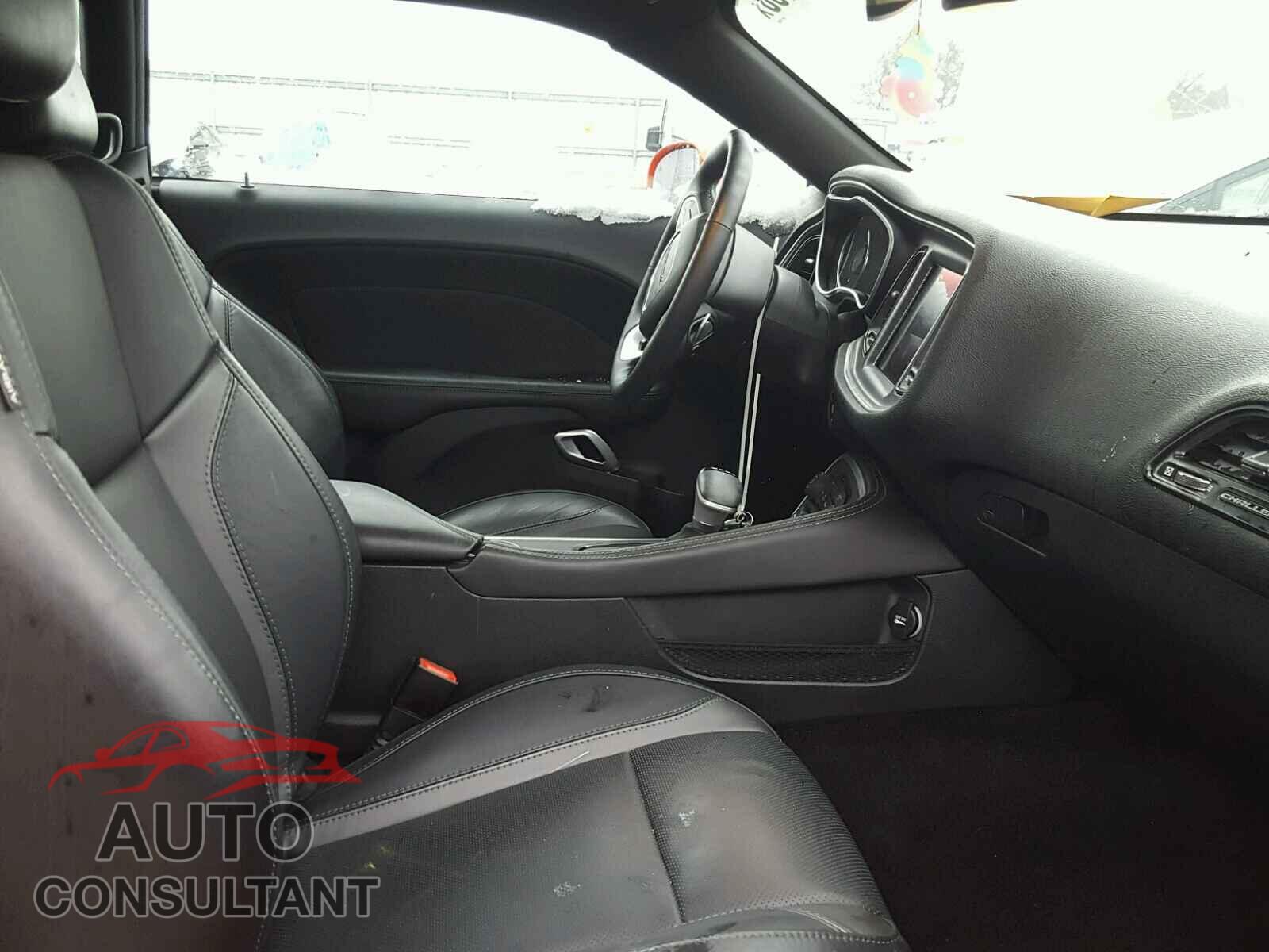 DODGE CHALLENGER 2017 - 2C3CDZGG7HH574695
