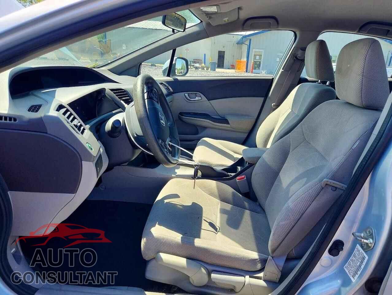 HONDA CIVIC 2012 - 19XFB2F52CE013203