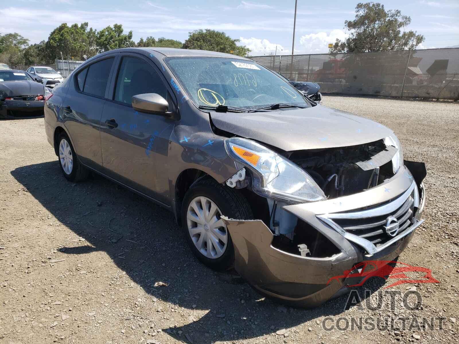 NISSAN VERSA 2016 - 3N1CN7AP5GL844179