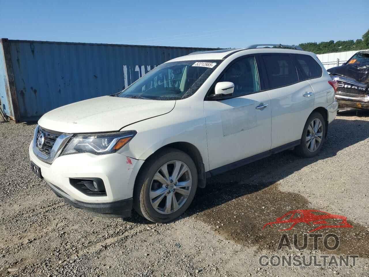 NISSAN PATHFINDER 2018 - 5N1DR2MM0JC665072