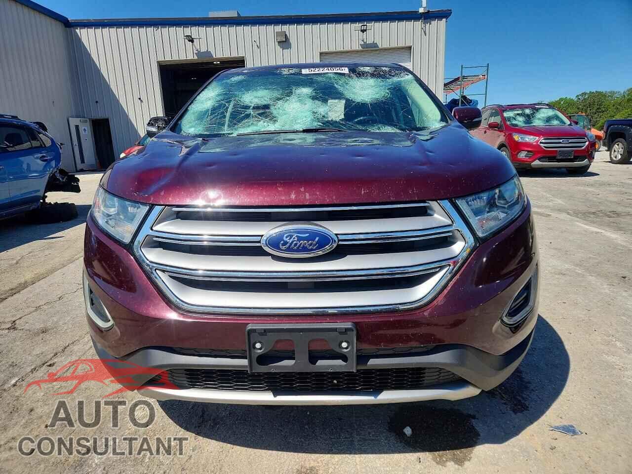 FORD EDGE 2018 - 2FMPK4J90JBB50926