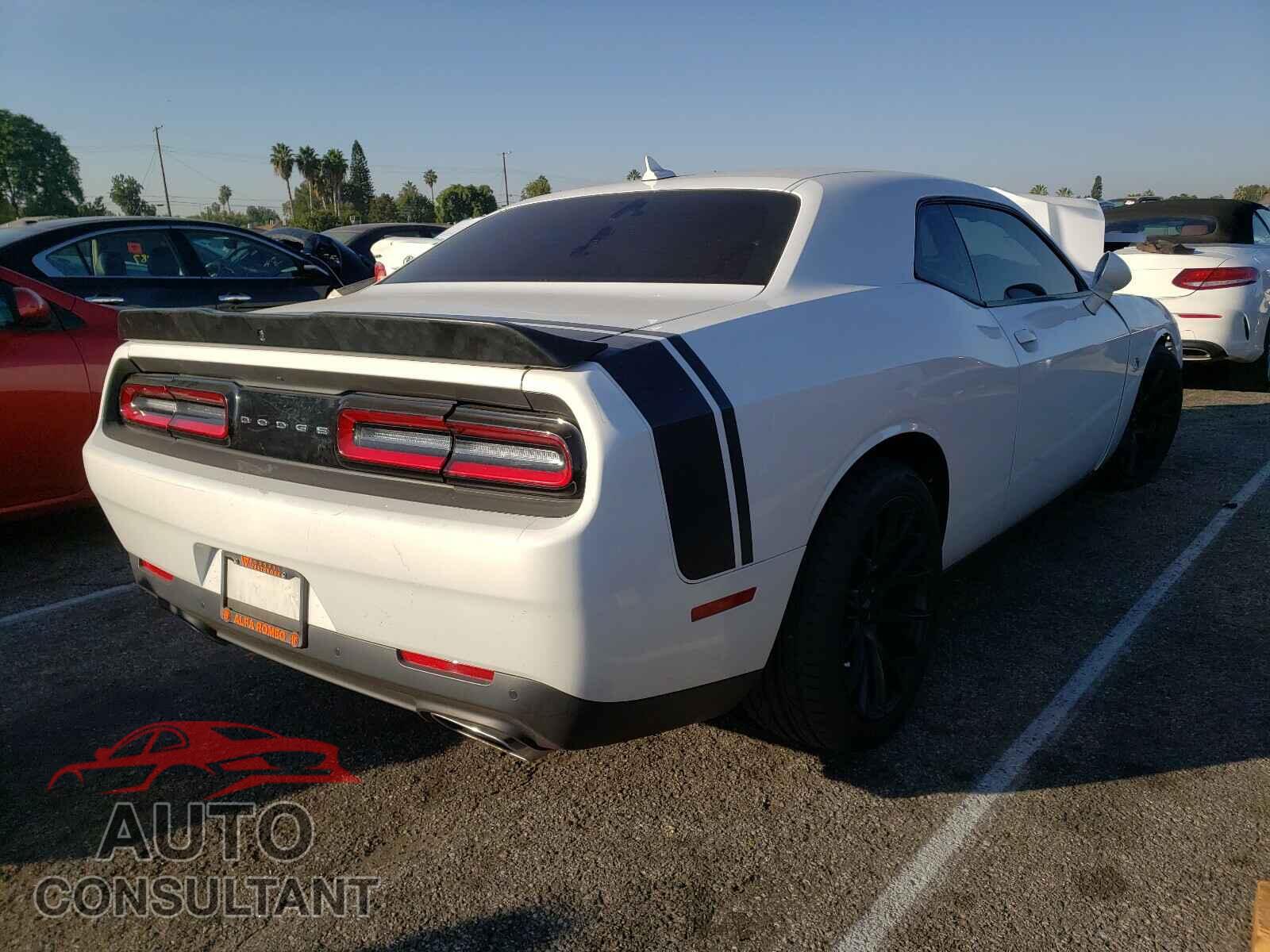 DODGE CHALLENGER 2017 - 2C3CDZFJ5HH624796
