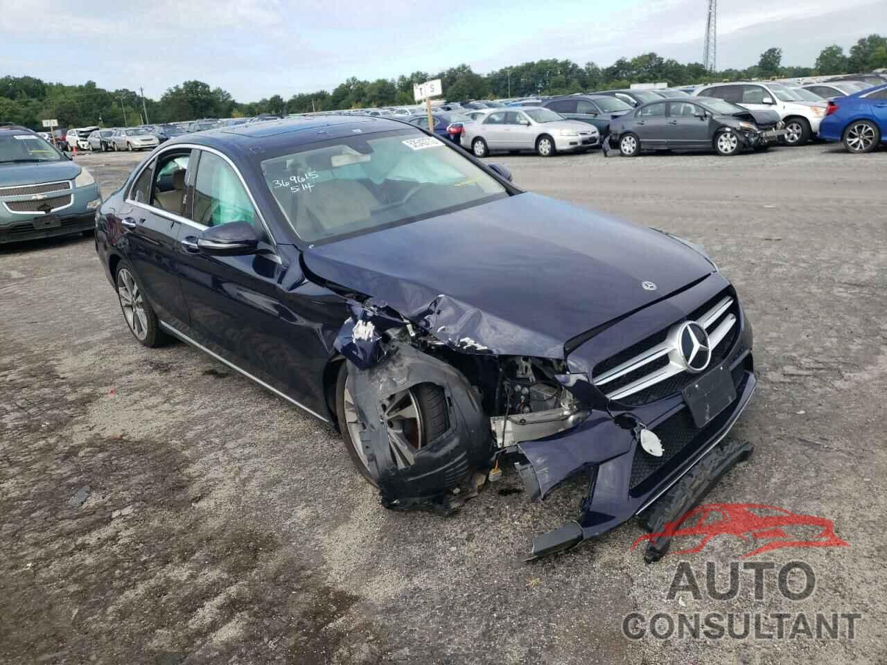 MERCEDES-BENZ C-CLASS 2019 - 55SWF8EB2KU293257