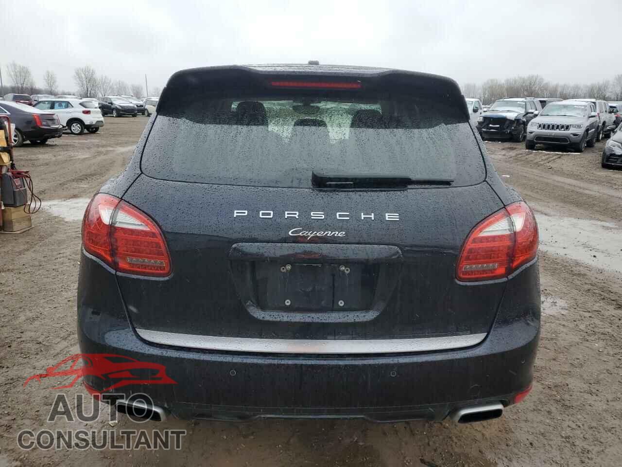 PORSCHE CAYENNE 2012 - WP1AA2A21CLA06582