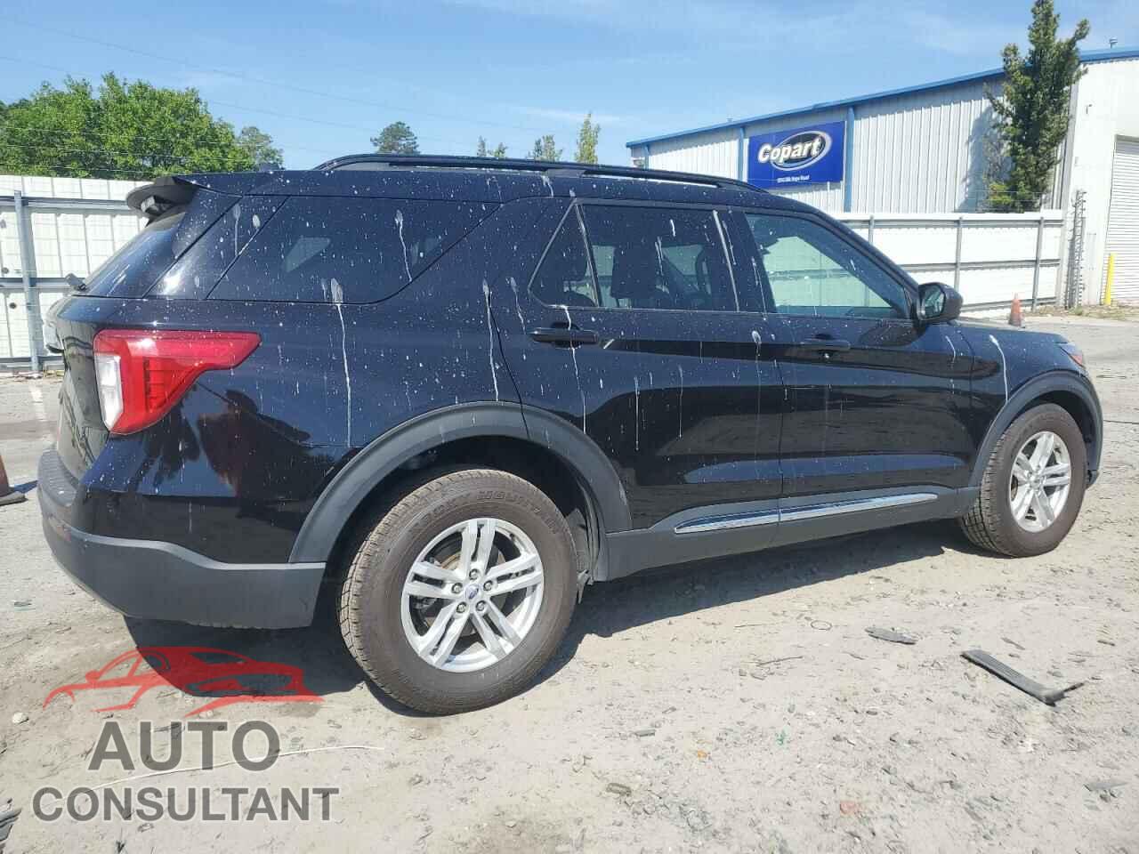 FORD EXPLORER 2022 - 1FMSK7DH9NGC12577
