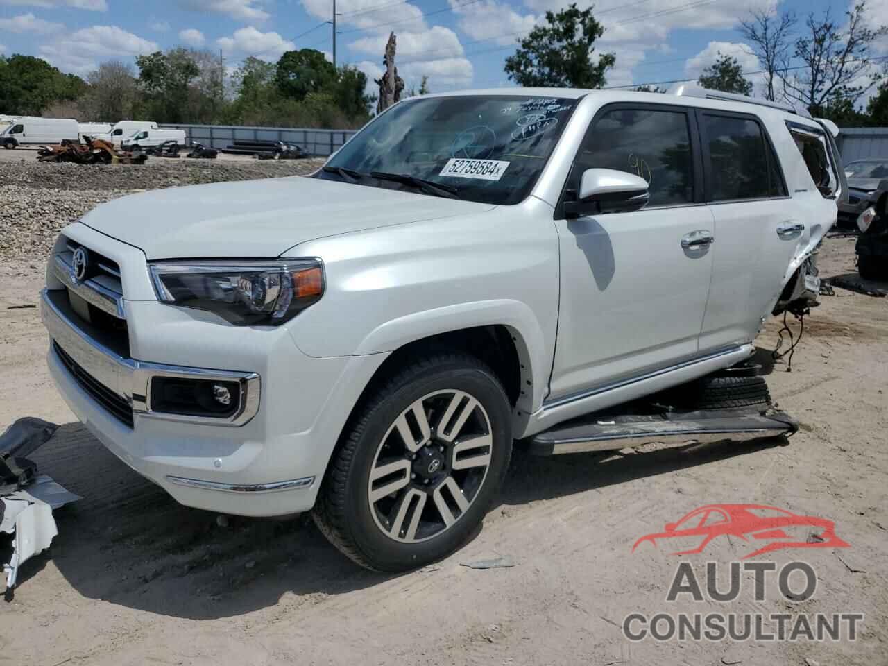 TOYOTA 4RUNNER 2024 - JTEKU5JR4R6261144