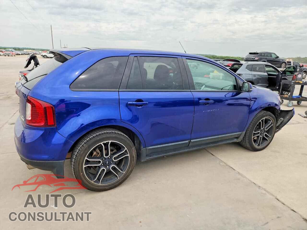 FORD EDGE 2014 - 2FMDK3J90EBB63596