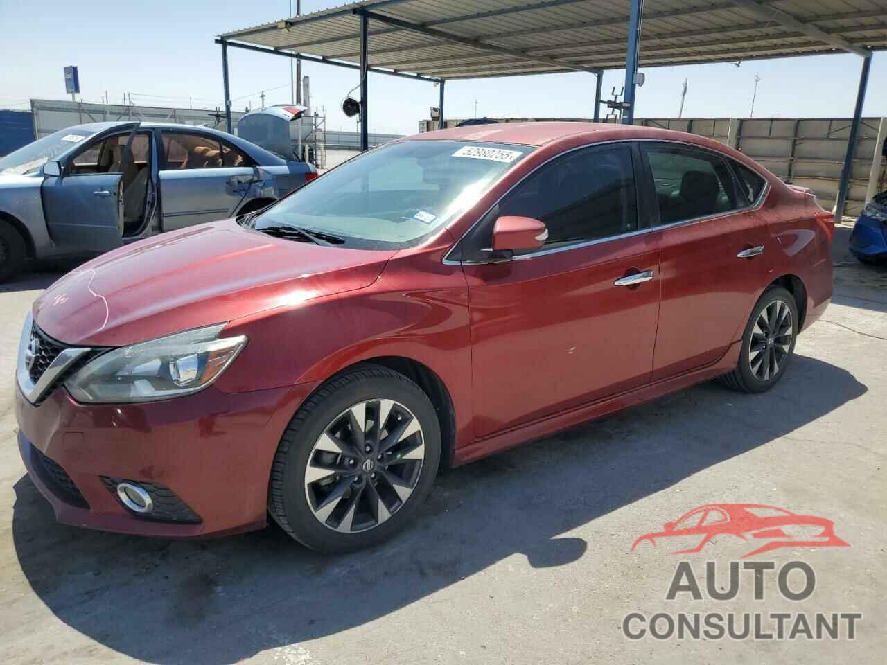 NISSAN SENTRA 2017 - 3N1AB7AP9HY348080