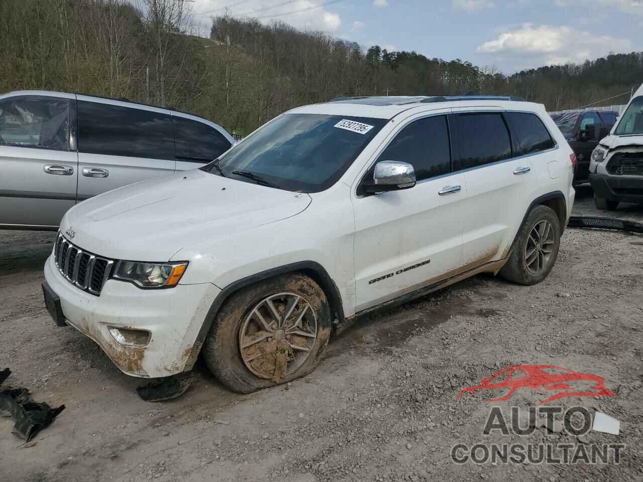 JEEP GRAND CHER 2018 - 1C4RJFBG9JC204099