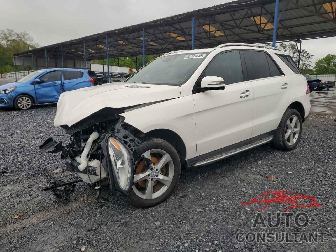 MERCEDES-BENZ GLE-CLASS 2017 - 4JGDA5HB0HA842565