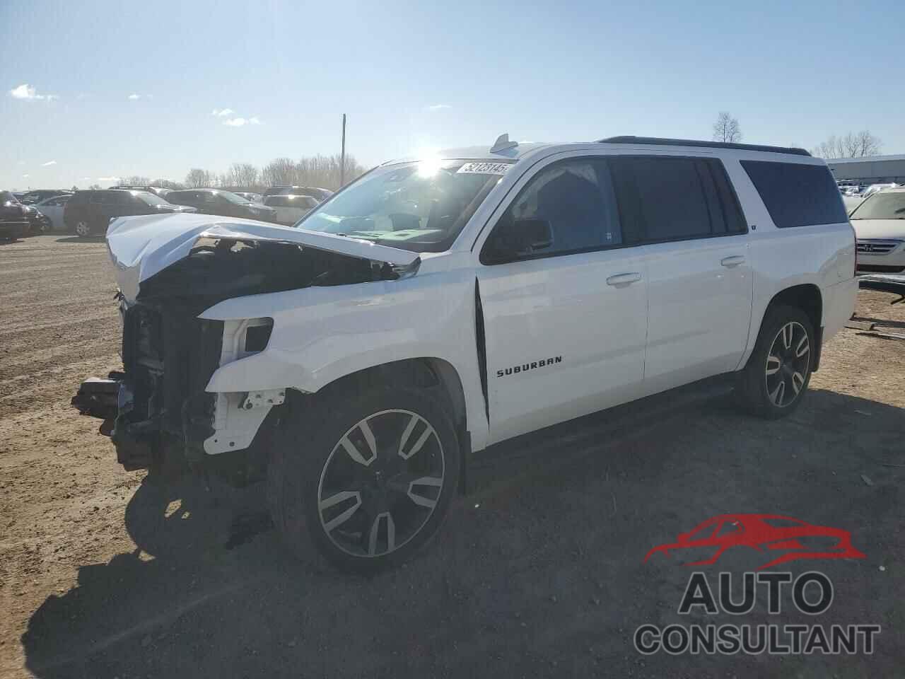 CHEVROLET SUBURBAN 2018 - 1GNSKHKC5JR338118