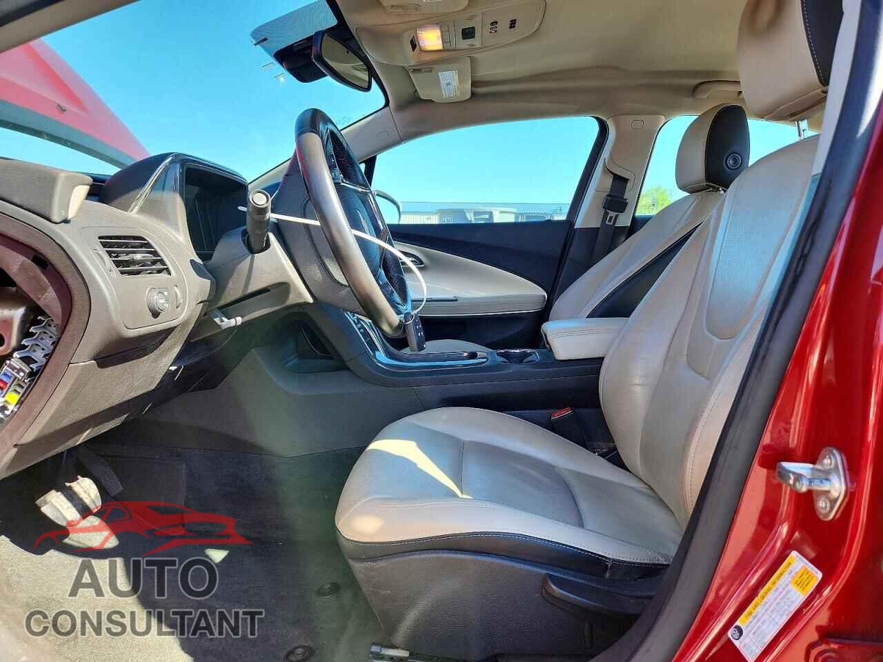 CHEVROLET VOLT 2012 - 1G1RD6E49CU102168