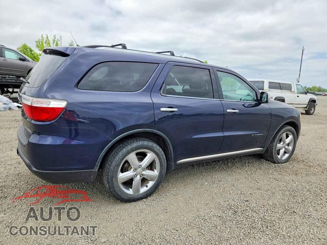 DODGE DURANGO 2012 - 1C4SDJET6CC159338