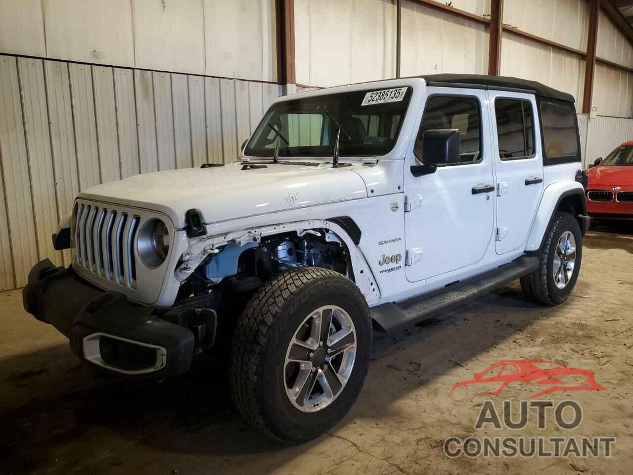 JEEP WRANGLER 2021 - 1C4HJXEN8MW503095