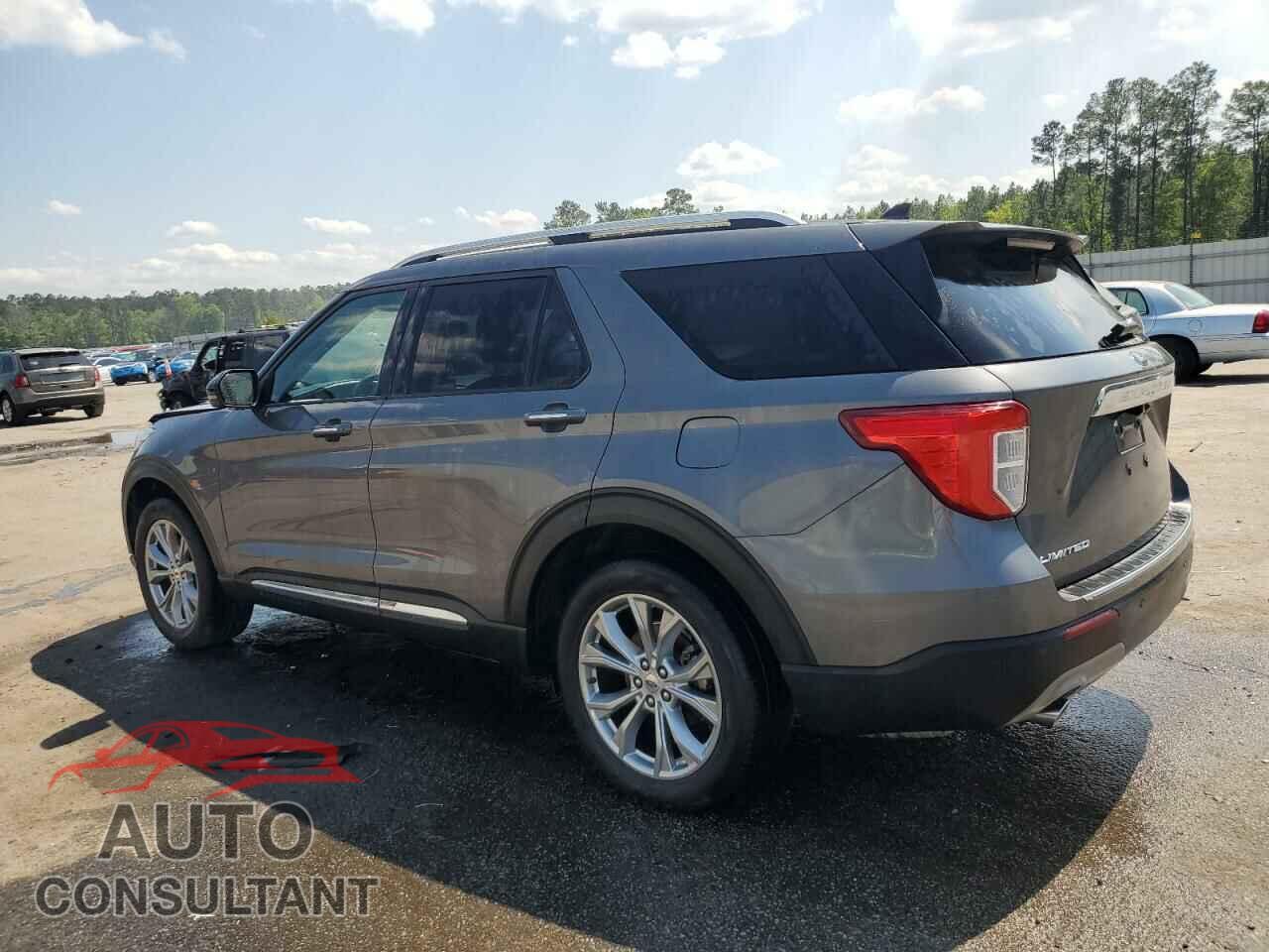 FORD EXPLORER 2021 - 1FMSK7FH9MGB35852