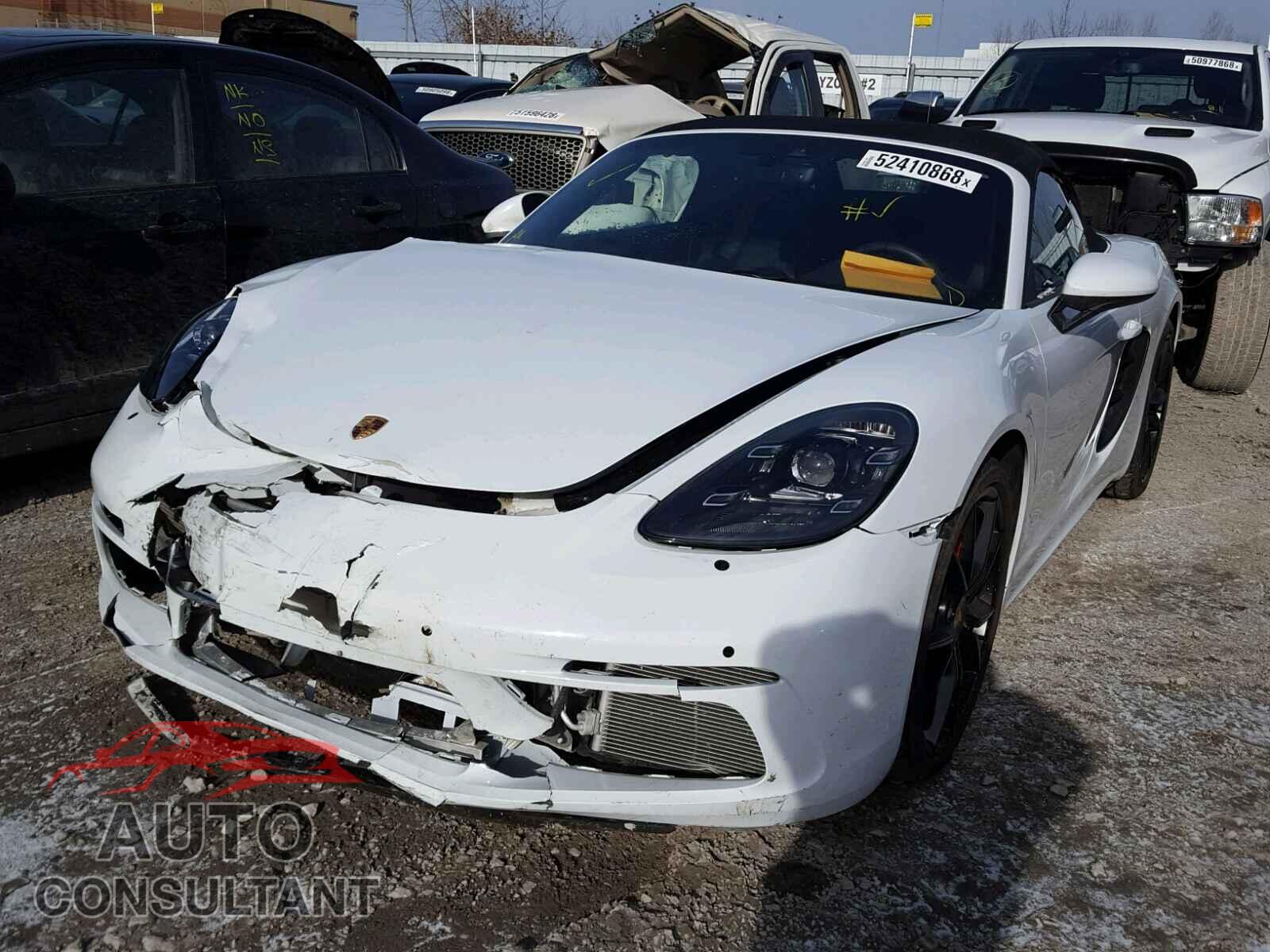 PORSCHE BOXSTER 2017 - WP0CB2A81HS240729